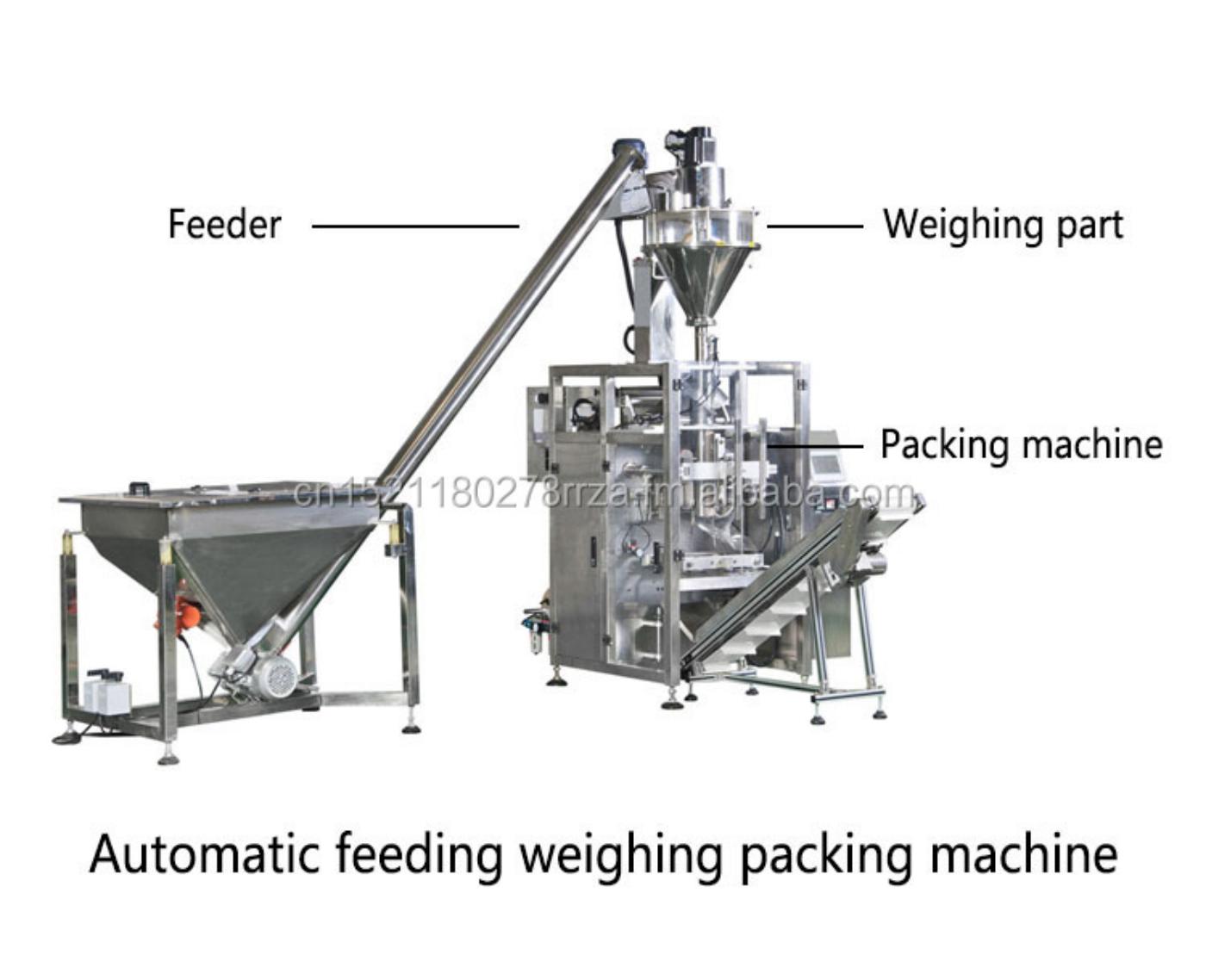 Fully Automatic Flour Vertical Packing Machine for Sale