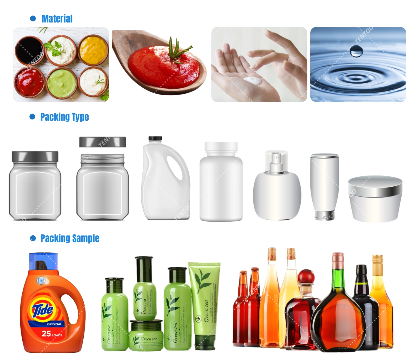 Full Automatic High Quality Ketchup Filling Machine