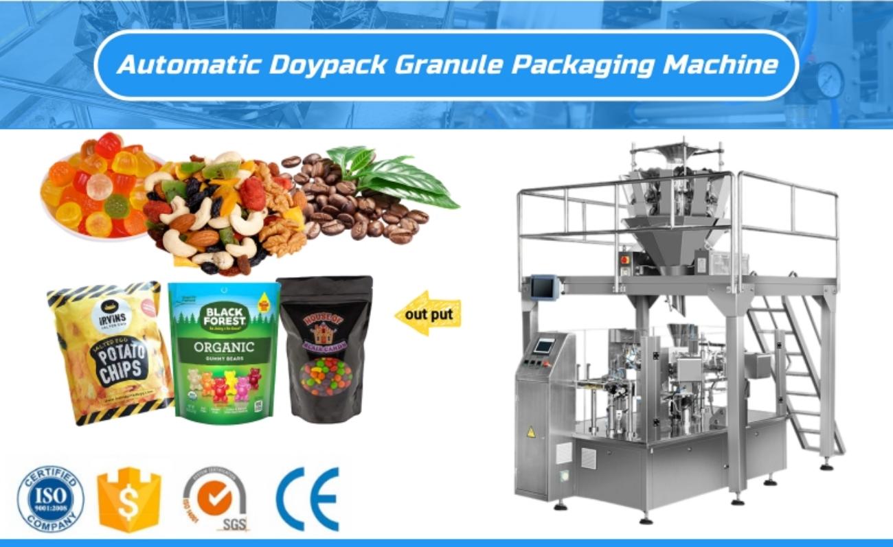 free Inquiry Chocolate Premade Packing Machine