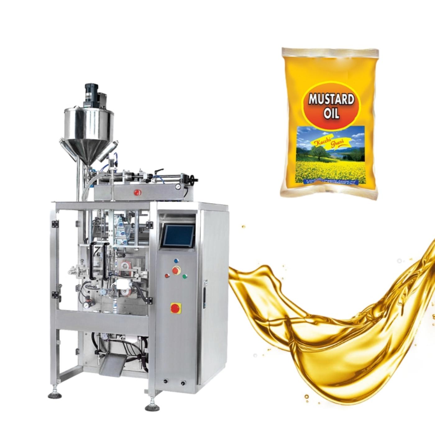 Low Cost automatic pouch Sauce/Jam packing machine