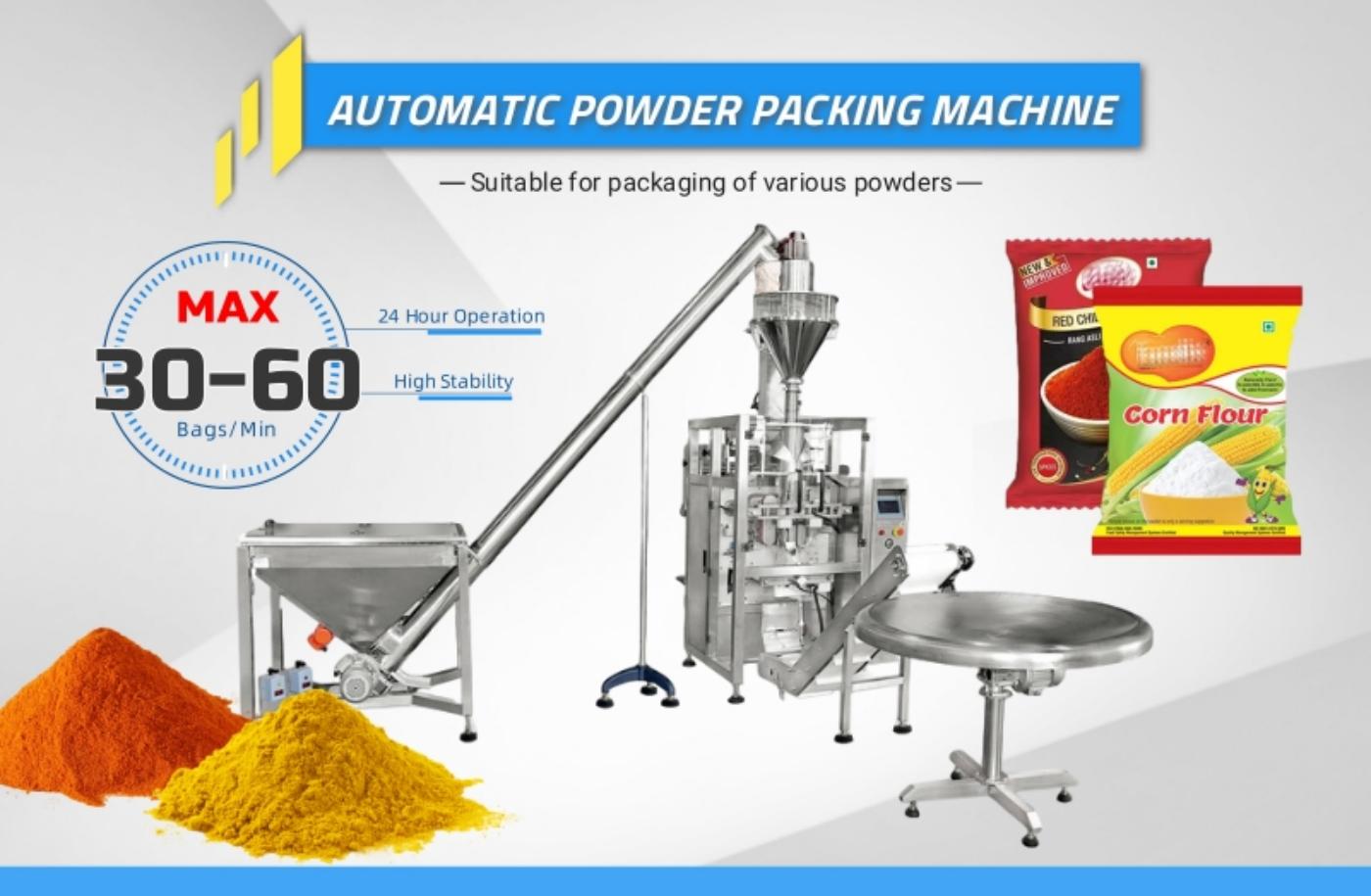 Fully Automatic Coffee Vertical Packing Machine