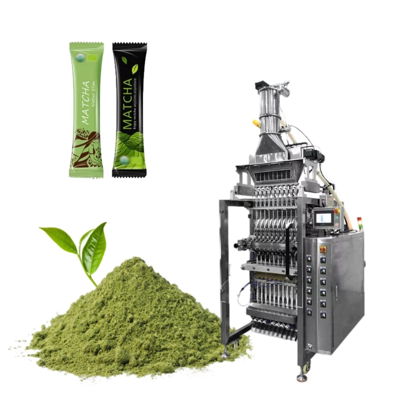 Hot Sell Multilane pouch powder Coffee  Packing Machine