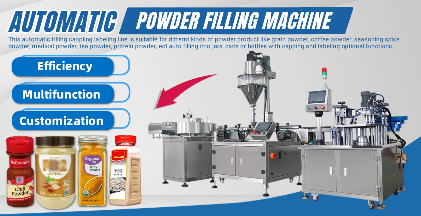 spice filling machine