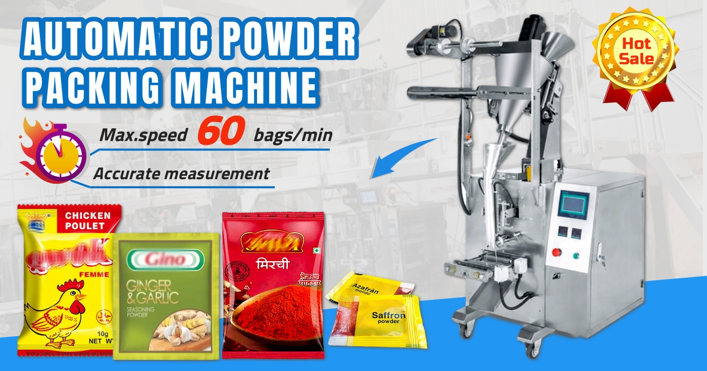 Automatic Small Masala Powder Packing Machine