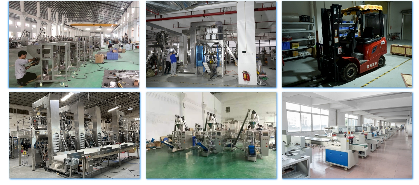 flour packing machine factory