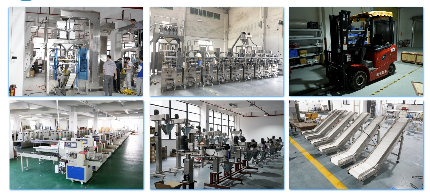 Spice Powder Filling Packing Machine