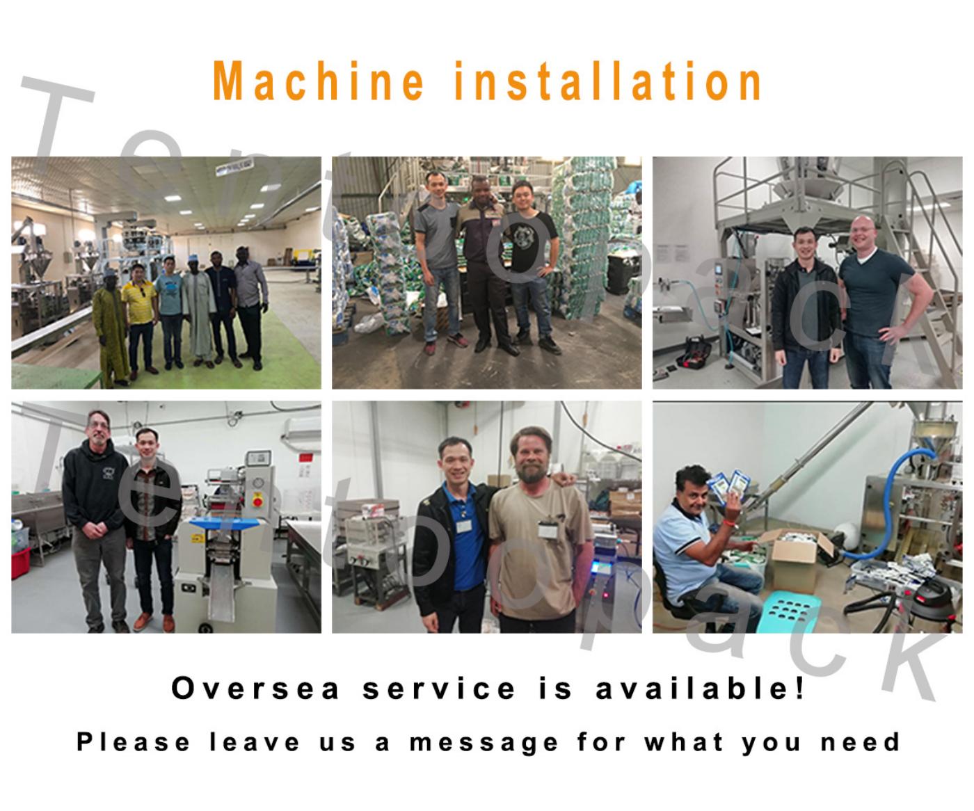Automatic High Accuracy Candy Packing Machine