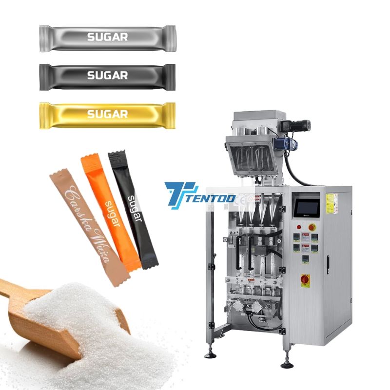 Full Automatic Sugar Stick Packing Machine