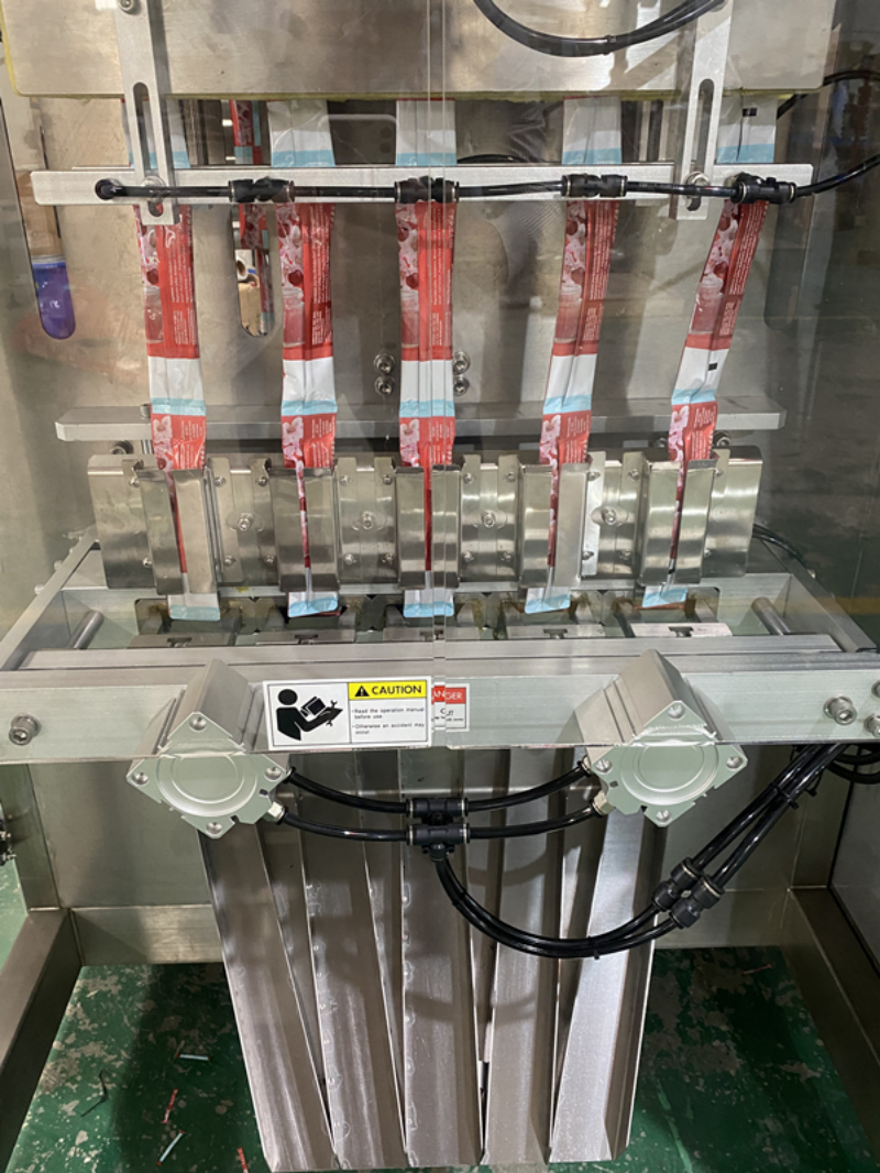 Hot Sell Multilane Small Coffee Packaging Machine