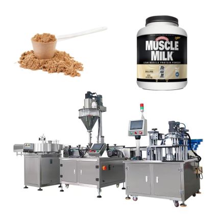 Coffee Powder Bottle Filling Packing Machine