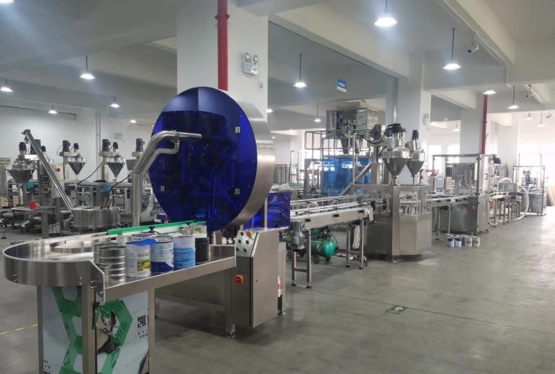 Spice Powder Filling Packing Machine