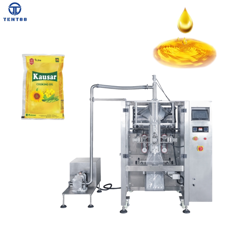 Automatic Oil Pouch Packing Machine