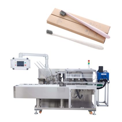 High Accuracy Toothbrush Box/Carton Packaging Machine