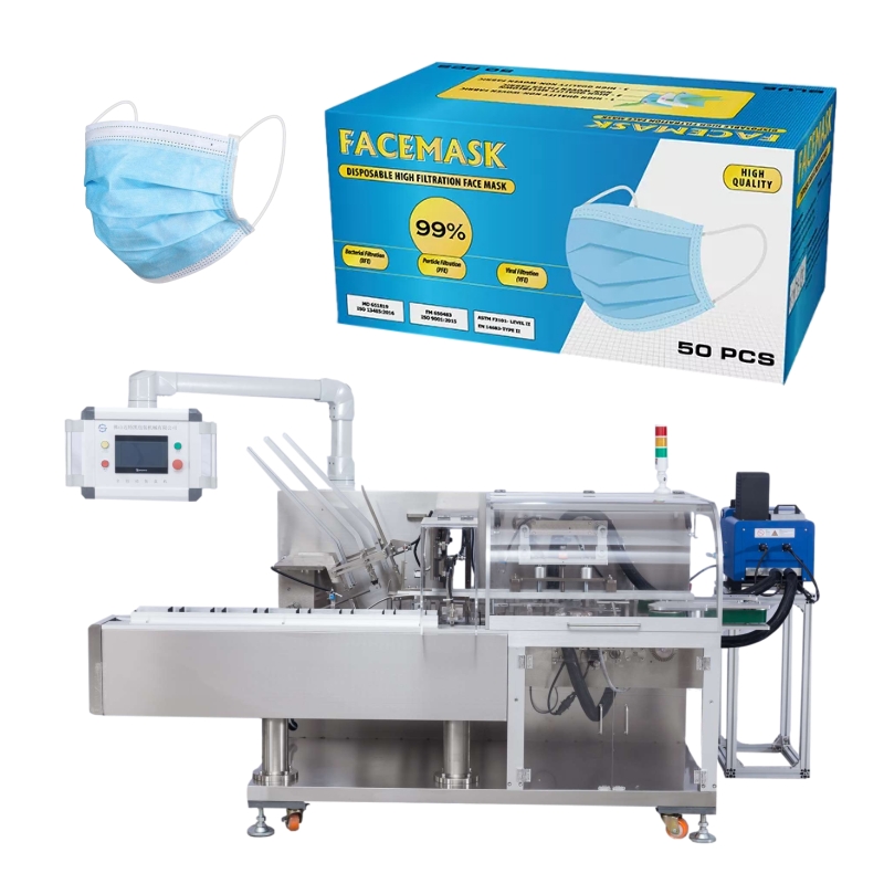 Automatic Mask Packaging Machine