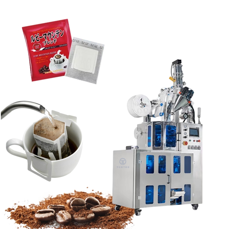 High Accuracy Drip Coffee Bag Packing Machine