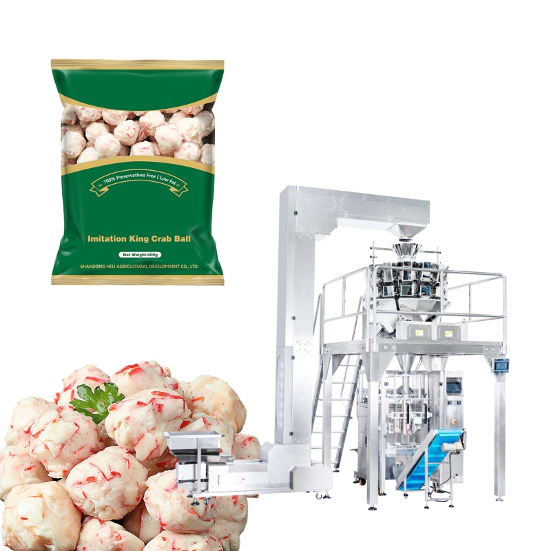 High Quality Frozen Food Packing Machine Supplier, Factory