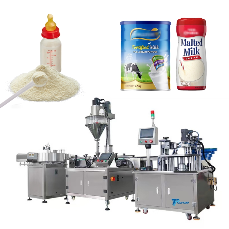 Milk Powder Filling Packing Machine