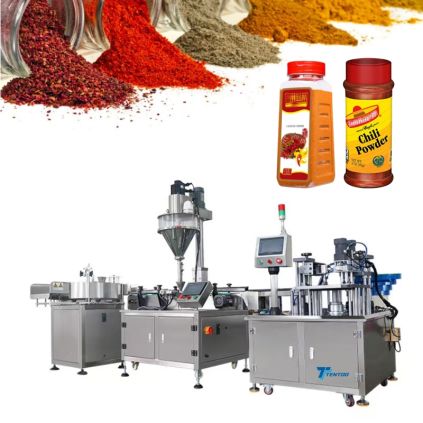 Spice Powder Filling Packing Machine