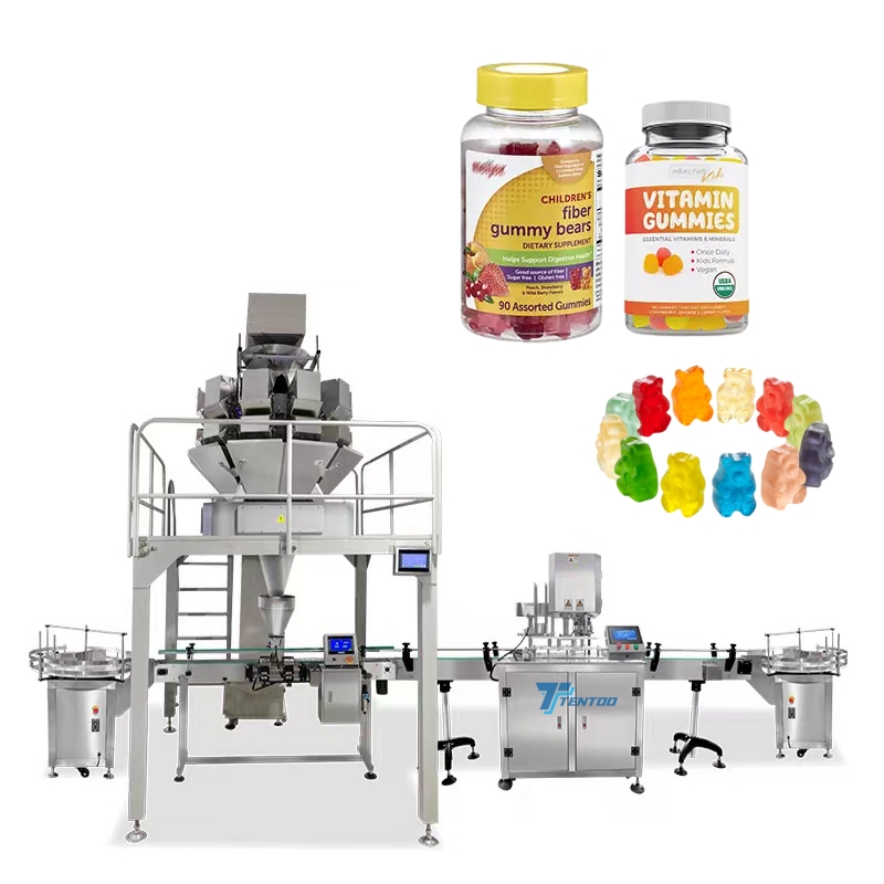 Fully Automatic Snacks Filling Machine