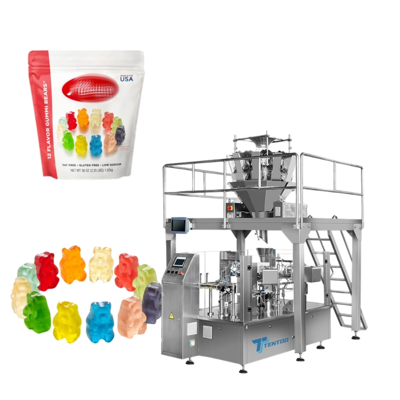 High Quality Gummy Packaging Machine
