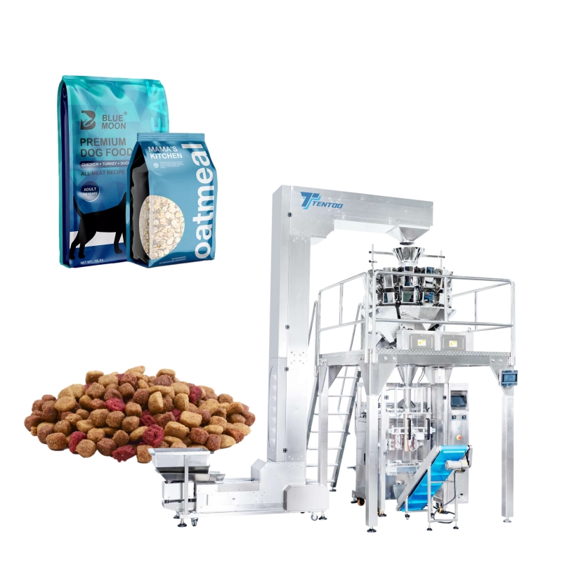 Automatic High Efficiency Pet Food Packing Machine