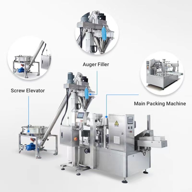 Premade Bag Spice Powder Packing Machine