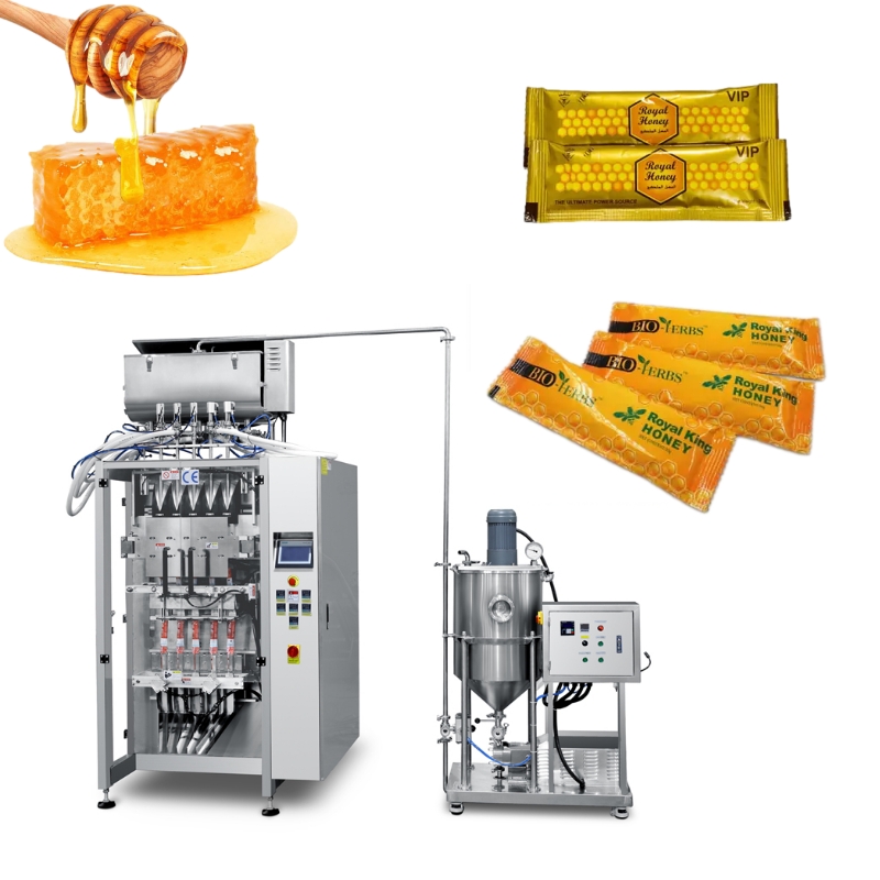 High-Speeds Multilane Honey Packing Machine