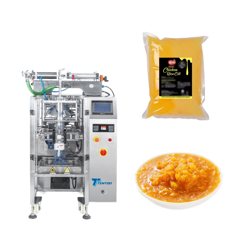 Fully Automatic Pouch Sauce Jam Packing Machine