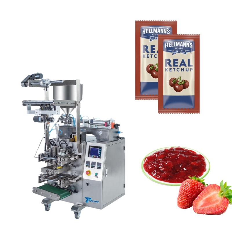 High Speeds Vertical Packing Machine For Shampoo