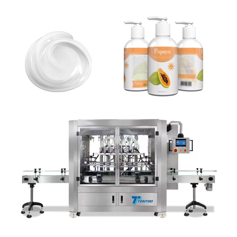 Full Automatic High Quality Shampoo filling machine