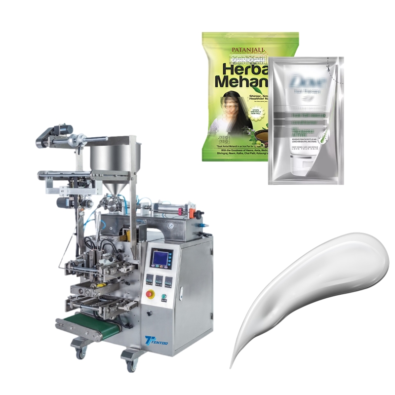 High Speeds Vertical Packaging Machine For Shamppoo