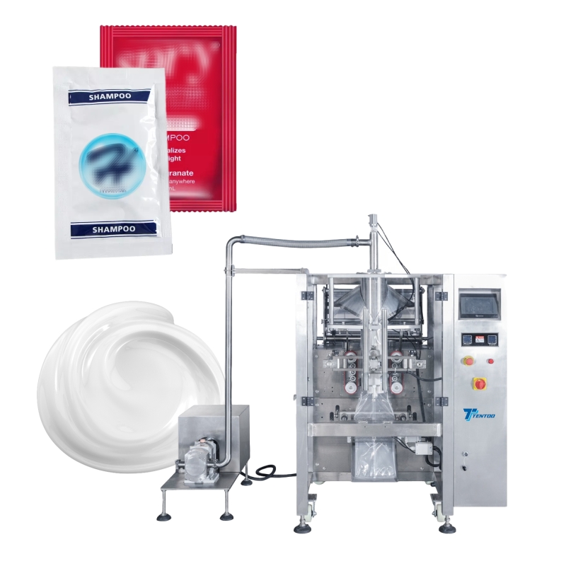Automatic  big Pouch Shampoo Packing Machine