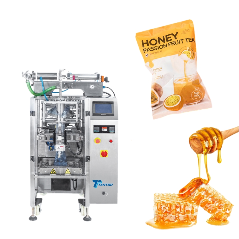 Fully Automatic Pouch Honey Packing Machine