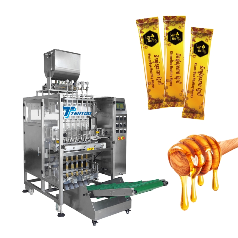 Multilane Honey Packing Machine