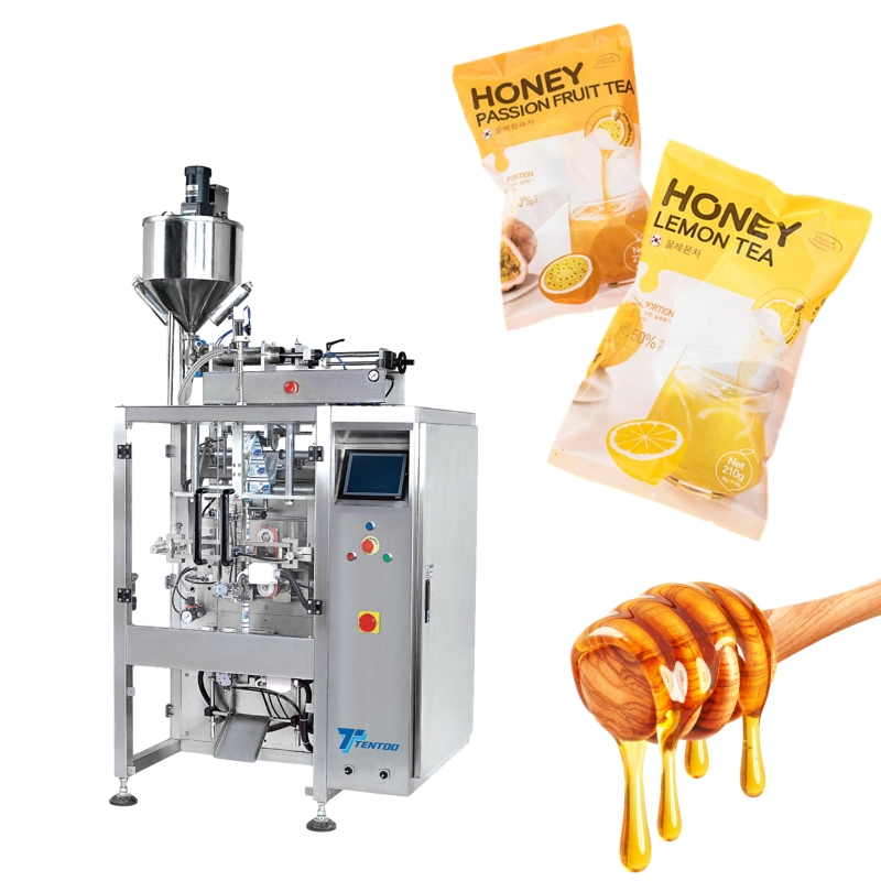 Small Pouch Vertical Packing Machine For Honey