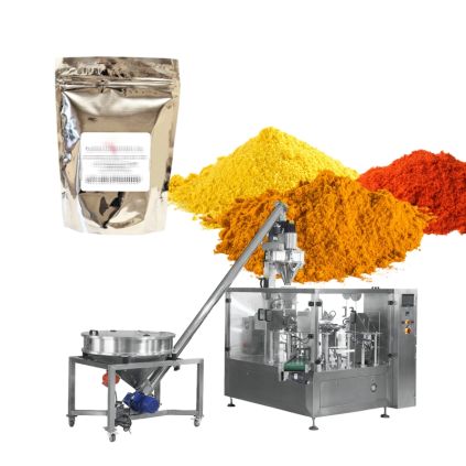 Premade Bag Spice Powder Packing Machine