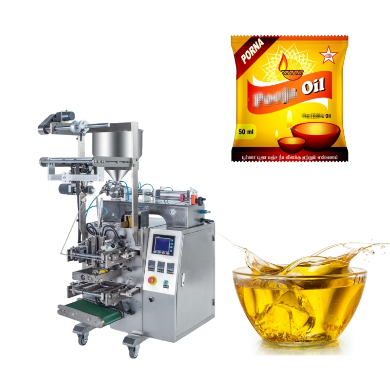 High Speeds cooking oil packing machine