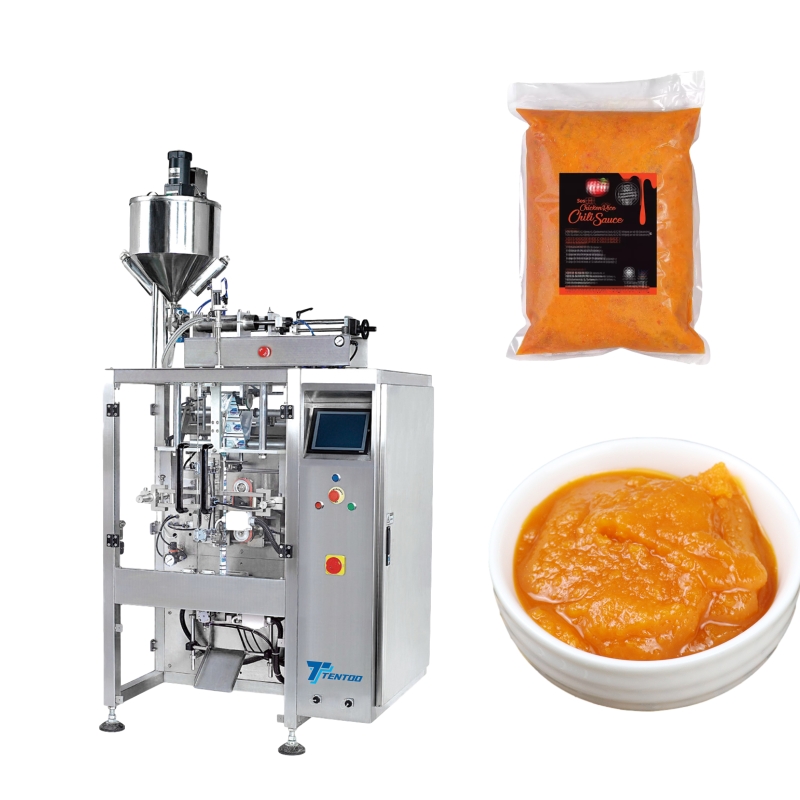 High Quality Automatic Pouch Sauce/Jam Packing Machine