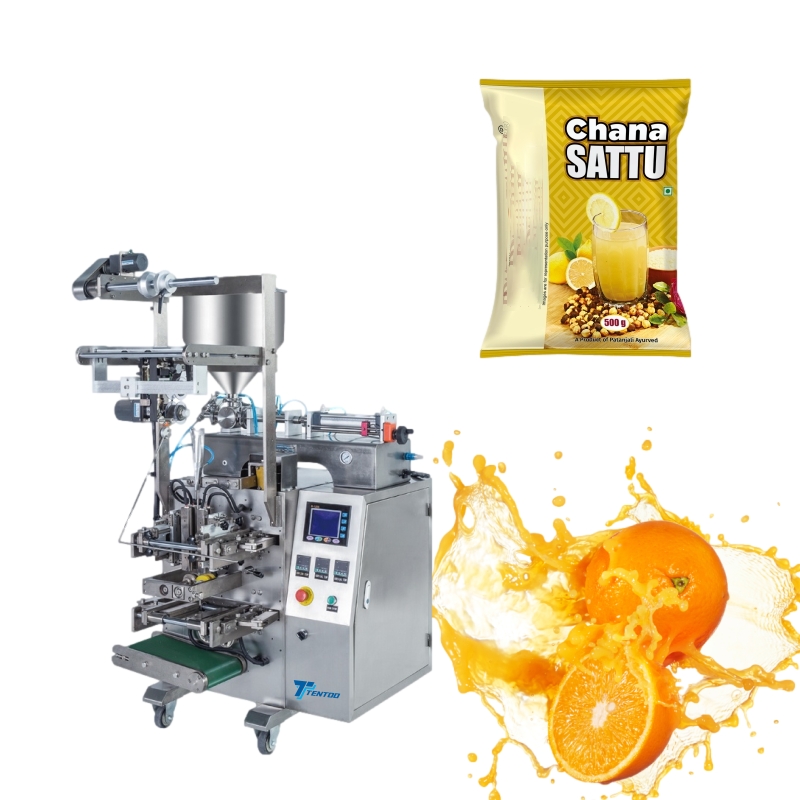 High quality auto 30ml 50ml monodose sachet gel liquid packing machine