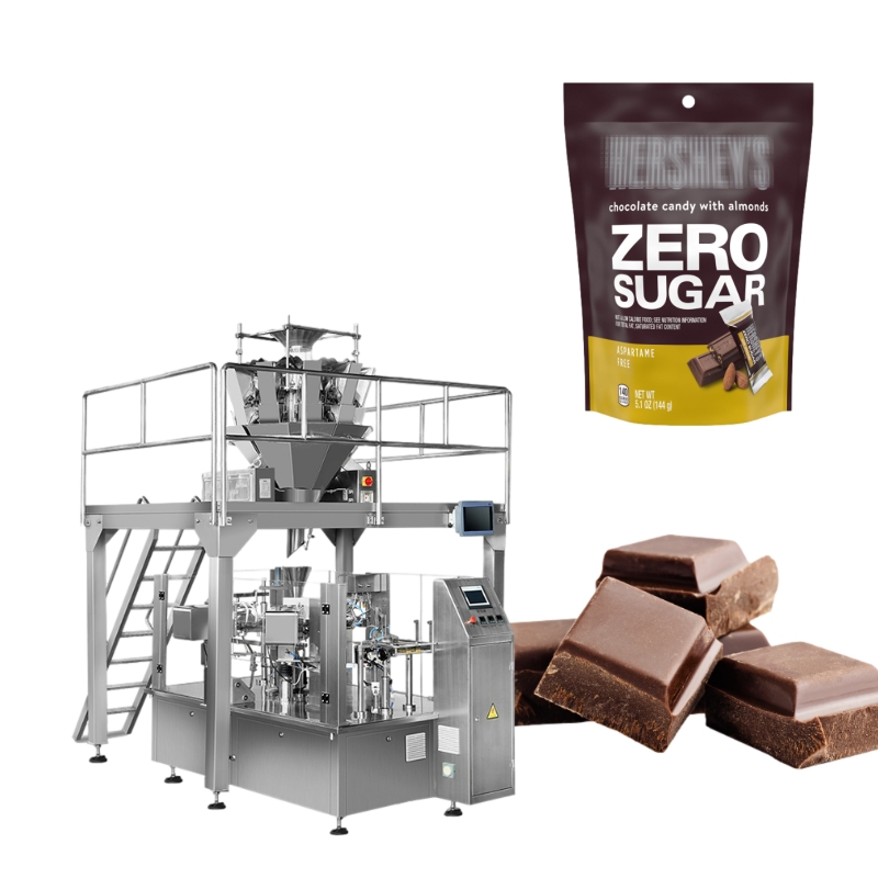 Biscuits Premade Bag Packing Machine