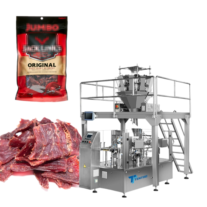 High Accuracy Beef Jerky Packaging Machine