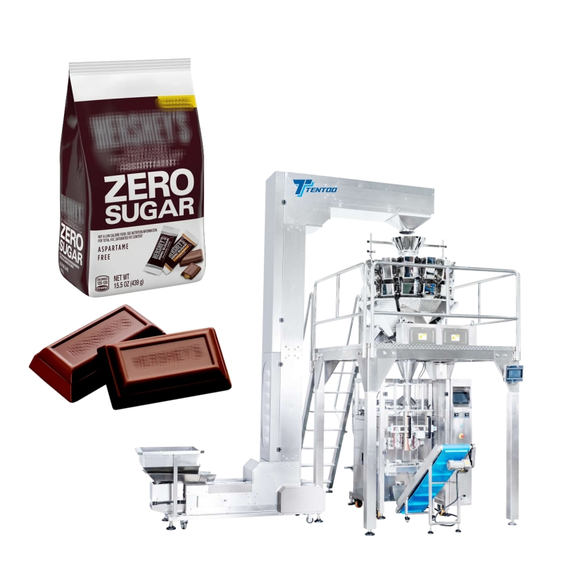 Fully Automatic Chocolate Vertical Packing Machine