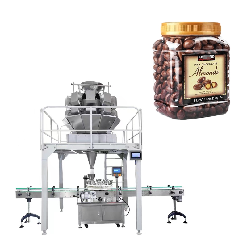 Chocolate Bottle Packing Machine Factory