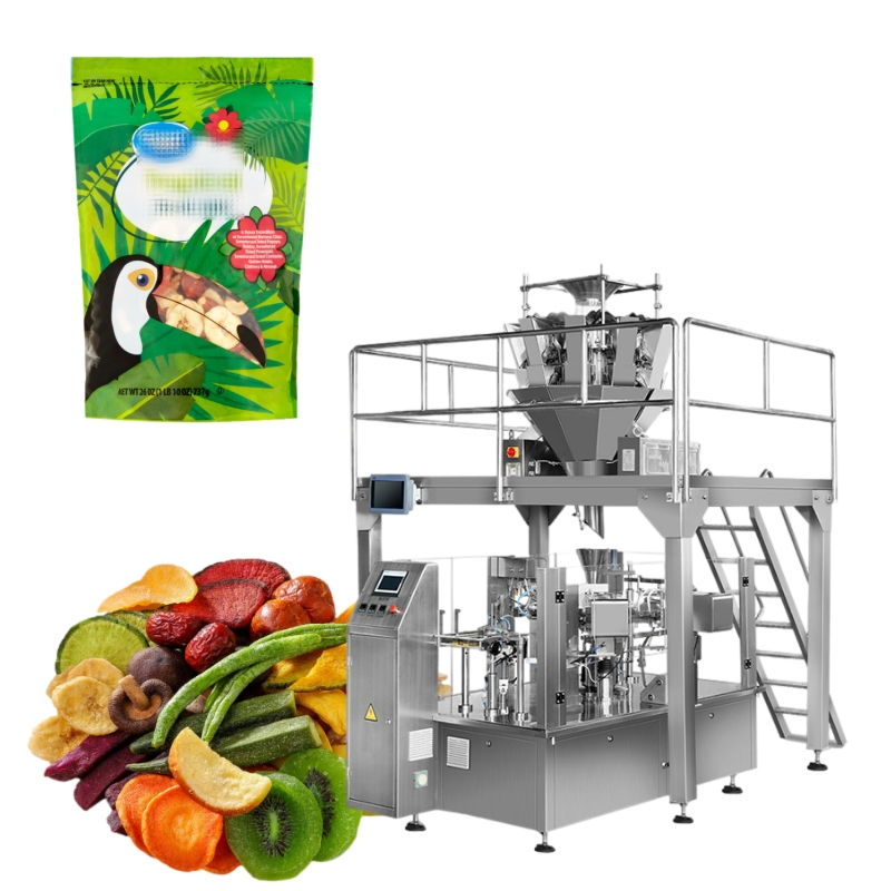 High Efficiency Dry Fruit Packing Machine
