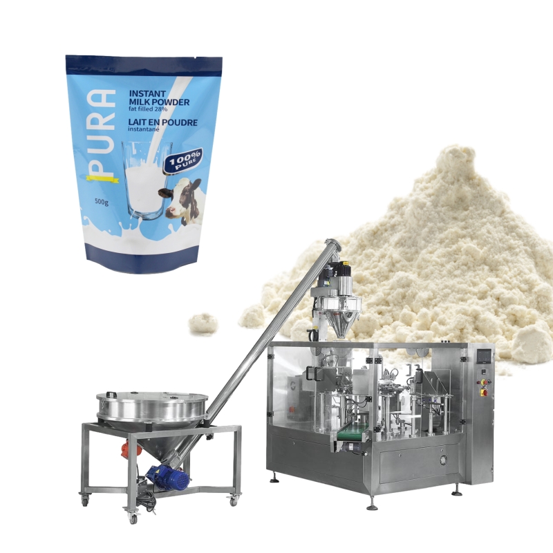 Premade Bag Milk Powder Packing Machine