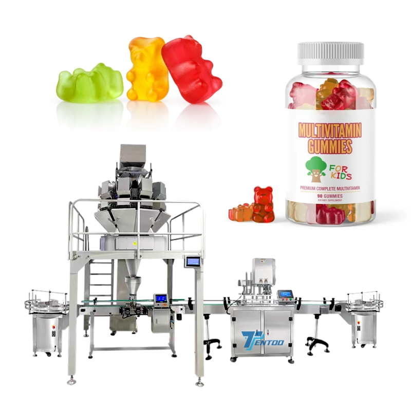 Automatic Gummy Filling Machine