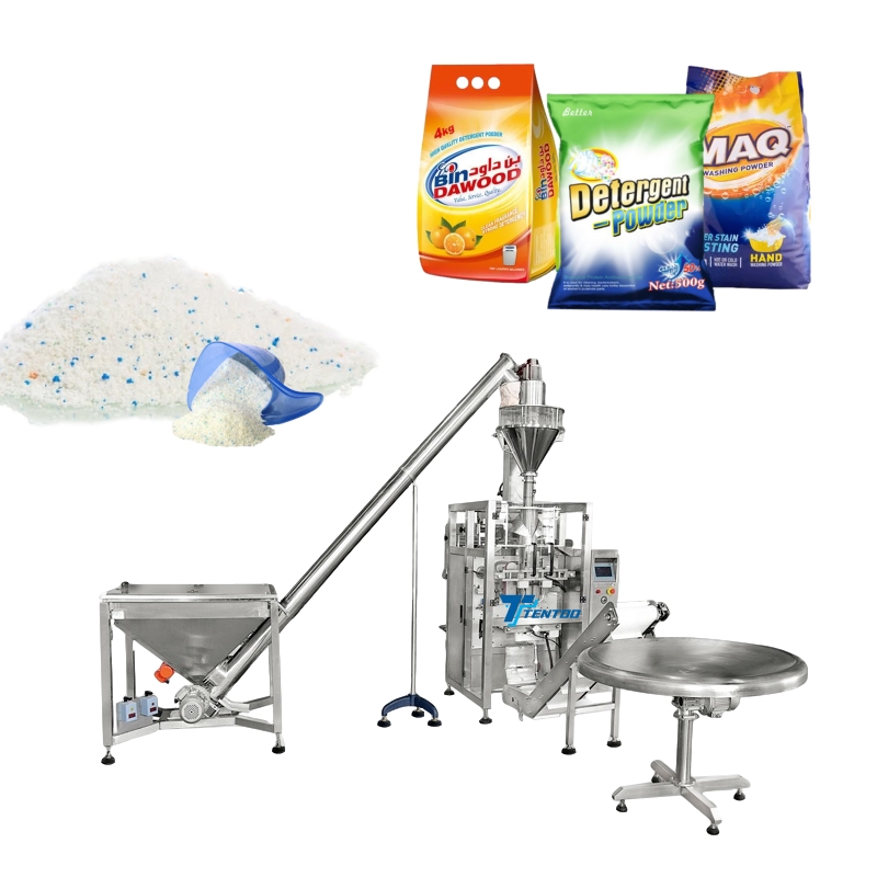 High Efficient Detergent Powder Packing Machine