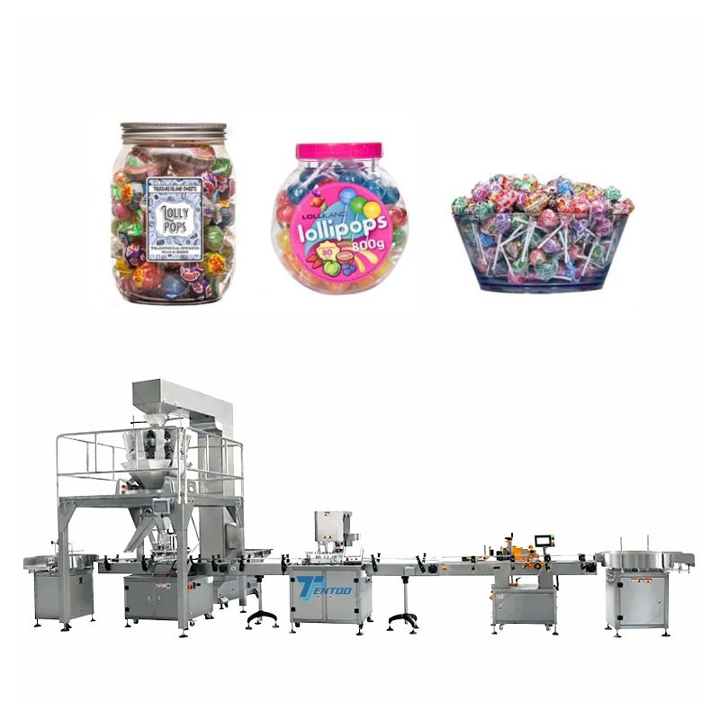 Automatic Chocolate Granule Filling Sealing Machine