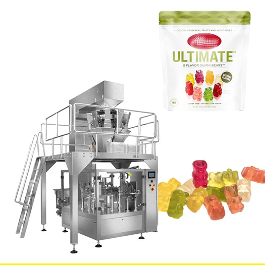 Granule Packaging Machine