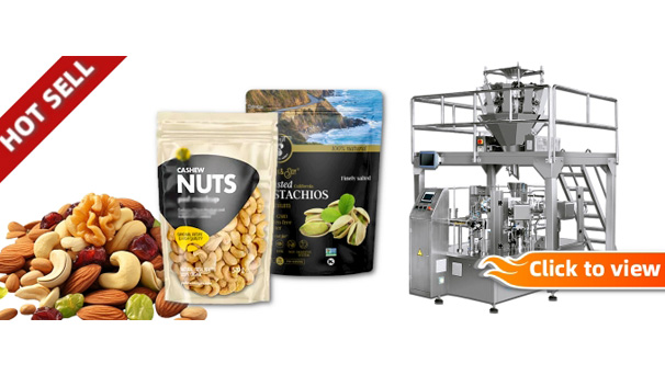 How does a pre-made bag packaging machine work